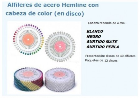 ALFILERES CABEZA DE COLORES 1